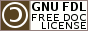 GNU Free Documentation License 1.3 ou posterior